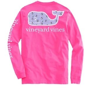 Vineyard Vines Toddler Penguin Long Sleeve Tee